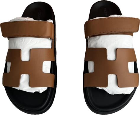 hermes leather flip flops|hermes chypre sandals.